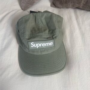 Supreme Khaki Green Hat